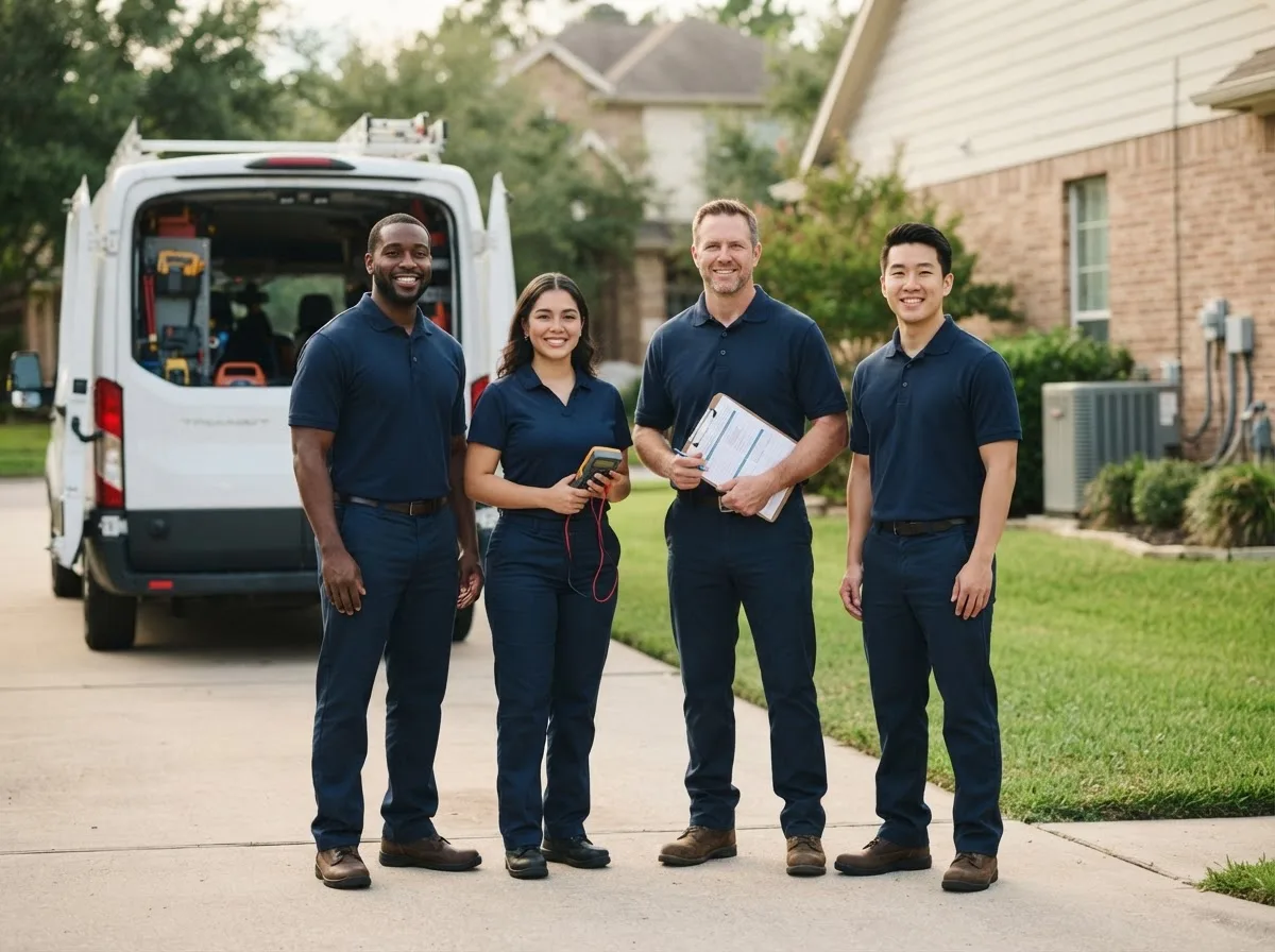 Certified HVAC technician near Waynesburg, OH